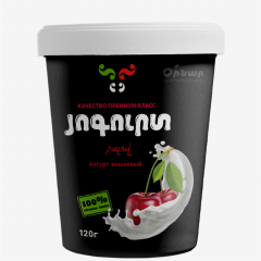 00-00067466 Yogurt "Dili" cherry 2.5% 140g