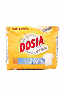 00-00043834Փոշի լվացքի «Dosia» Optima Սպիտակ 1,2կգ1300   Լվացքի փոշի սպիտակ լվացքի համար, ավտոմատ.jpg