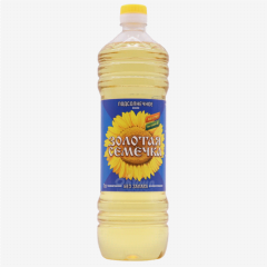 00-00009579 "Golden seed" sunflower oil 1l