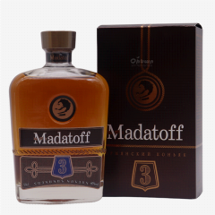 00-00053878 Brandy "Madatoff" 3 years 500ml