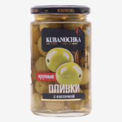 00-00067278 Olive Kubanochka green 360g