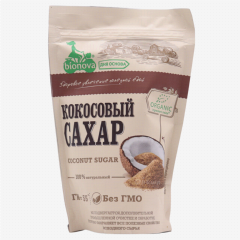 00-00045678 Sugar "Bionova" Coconut Organic 200g