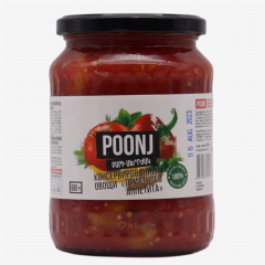 00-00066972 Canned "Poonj" bon appetit 680g