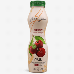 00-00046572 Yogurt drinkable "Yeremyan Products" cherry 330ml