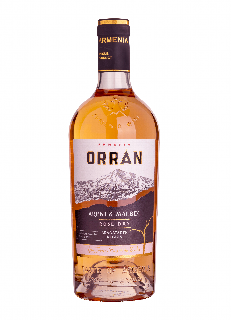 00-00061760 Գինի «Orran» վարդագույն չոր 750մլ