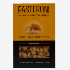 00-00063172  Մակարոն «Pasteroni» Conchiglie rigate N128 400գ