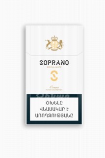 00-00060219Ծխախոտ «Soprano» compakt special white