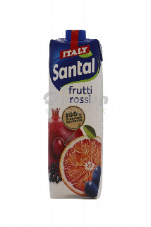 00-00022886 Բնական հյութ «Santal» Frutti Rossi 1լ