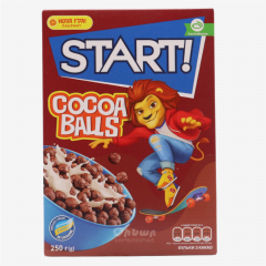 00-00030137 Chocolate balls "Start" 250g