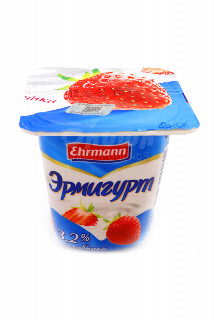 00-00032229 Յոգուրտային արտադրանք «Ehrmann Эрмигурт» ելակ 3.2% 100գ   210Յոգուրտային արտադրանք ելակի համով, յուղայնություն՝ 3.2%.jpg