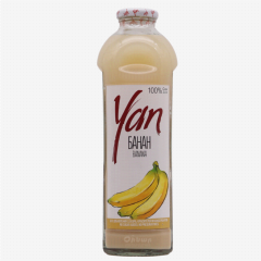 00-00035302 Natural juice "Yan" banana 930 ml