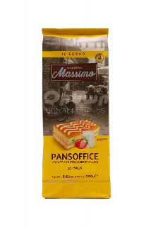 00-00051319 Բիսկվիթ «Maestro Massimo» Pansoffice յոգուրտ, ելակ 250գ  1430 ԻտալիաԲիսկվիթ յոգուրտով և ելակով։ Քանակը՝ 10հատ։.jpg