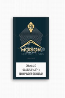 00-00060218 Ծխախոտ «Morion» compakt cristal gold