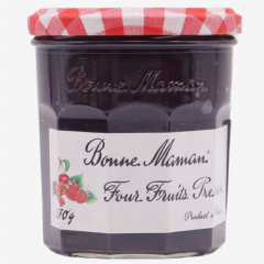 00-00065148 Jam "Bonne Maman" cherry, strawberry 370g