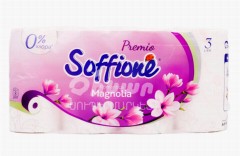 00-00052688 Զուգարանի թուղթ «Soffione» Romantica եռաշերտ 8հատ