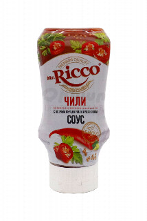 00-00014922   Սոուս «Mr. Ricco» չիլի 335գ  720 ռ,,, Սոուս կծու բիբարով և սխտորով։.jpg