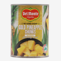 Կոմպոտ «Del Monte» արքայախնձոր կտորներ 565գ