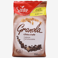 00-00029828 Փաթիլներ «Sante Granola» Շոկոլադով 350գ