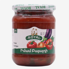 00-00013496 Պահածո «Royal» իմամ բայալդի  520գ