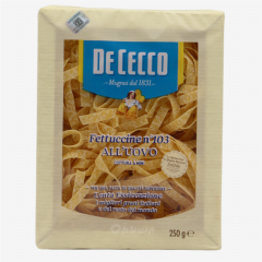 00-00059027 Pasta "De Cecco" with egg Fettuccinie 103 250g