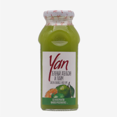 00-00024026 Natural juice "Yan" green orange, lime 250ml