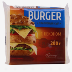 00-00032003 Պանիր հալած «Burger» բեկոն 200գ