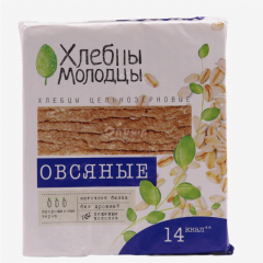 00-00013177 bread "Хлебцы молодцы" Sprouted wheat 100g