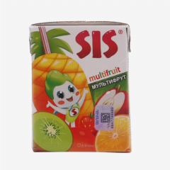 00-00037993 Natural juice "Sis" multi 200ml