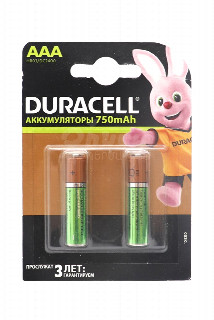 00-00010739  Մարտկոց «Duracell» AAA 750mah վերալիցքավորվող 3450.jpg