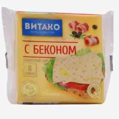 00-00032013 Сыр плавленый "Витако" бекон 130г