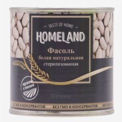 00-00059085 Canned "Homeland" white beans 425g