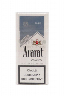 00-00026253  Ծխախոտ «Ararat» Slims Exclusive