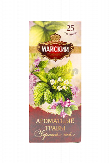 00-00027137   Թեյ «Майский» Ароматные травы 25հատ