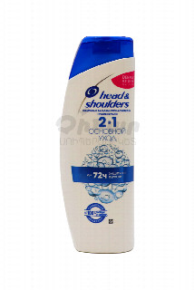 00-00023051 Շամպուն-բալզամ «Head & Shoulders 2in1» Основной уход 400մլ  2360  Ռումինիա Շամպուն-բալզամ ազատում է թեփից, նորմալ մազերի համար ;.jpg