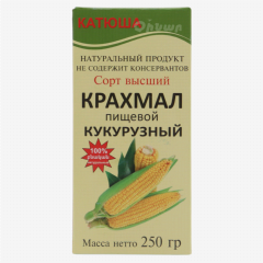 00-00060049 Seasoning "Dedo" corn starch 250g