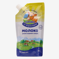 00-00006600 Condensed milk "Коровка из Кореновки" 8.5% 270g