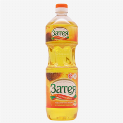 00-00064790 Oil "Zateya" olive and sunflower unfiltered 1l