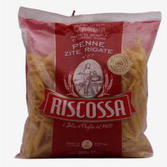 00-00023286 Pasta "Riscossa" Penne Zite Rigate N27 500g