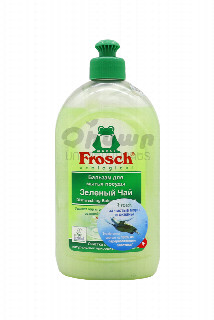 00-00025846   Սպասք լվանալու բալզամ «Frosch» կանաչ թեյ 500մլ 920 Գերմանիա սպասք լվանալու բալզամ կանաչ թեյի բույրով; գերազանց մաքրություն բոլոր տեսակի սպասքի համար;.jpg