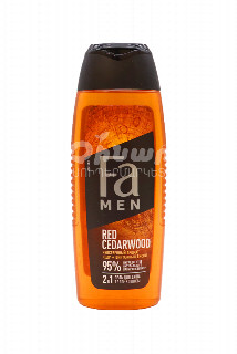 00-00051519 Լոգանքի գել «Fa» Men Red Cedarwood 2&1 250մլ 1170 ռուսաստան  Լոգանքի գել տղամարդկանց համար;.jpg