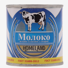 00-00058894 Condensed milk "Молочная душа" with sugar 8.5% 380g