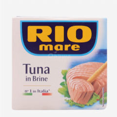 00-00059894 Canned fish "Rio Mare" Tuna in own juice 160g