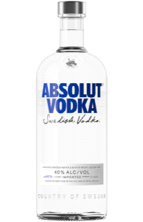 00-00018135 Vodka "Absolut" 1l