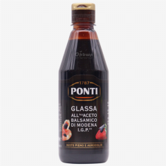 00-00054438 Balsamic vinegar "Ponti" apple 500ml