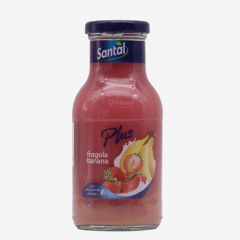 00-00029704 Natural juice "Santal" banana, strawberry 250ml