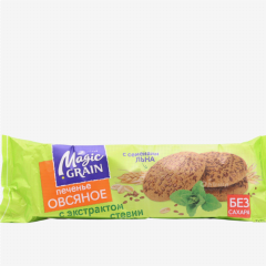 00-00024228 Biscuit "Magic Grain" with flax seeds 150g