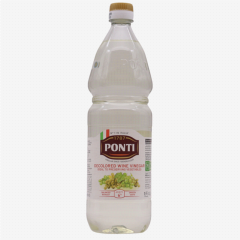 00-00017920 Քացախ «Ponti» սպիտակ խաղողի 1լ