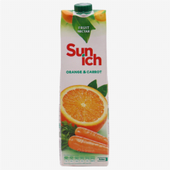 00-00062259 Natural juice "Sun Ich" orange carrot 1l