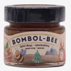 00-00059122 Cream honey "Bombol Bee" peanut 120g