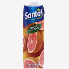 00-00022879 Natural juice "Santal" red grapefruit 1l